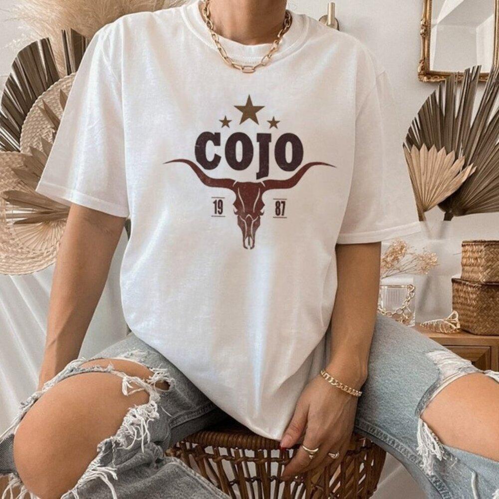 Cody Johnson 1987 Country Music Fan Graphic T-Shirt Cojo Tour Tee 159